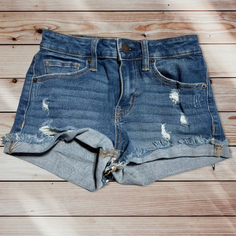Aeropostale Denim Shorts Size 0